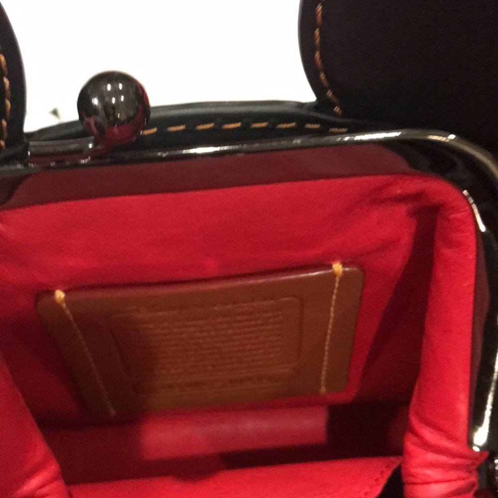 Disney X Coach Mickey Mouse kisslock Bag♥️ - Picture 4 of 14